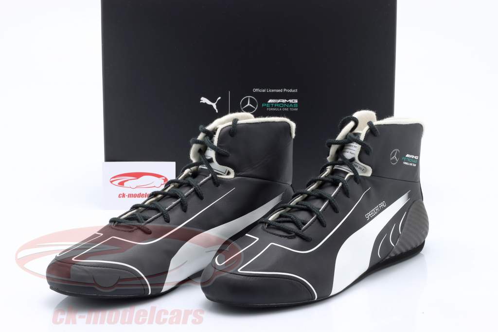 Puma Racing sko Mercedes Speedcat Pro Replica sort EU 44,5 / US 11