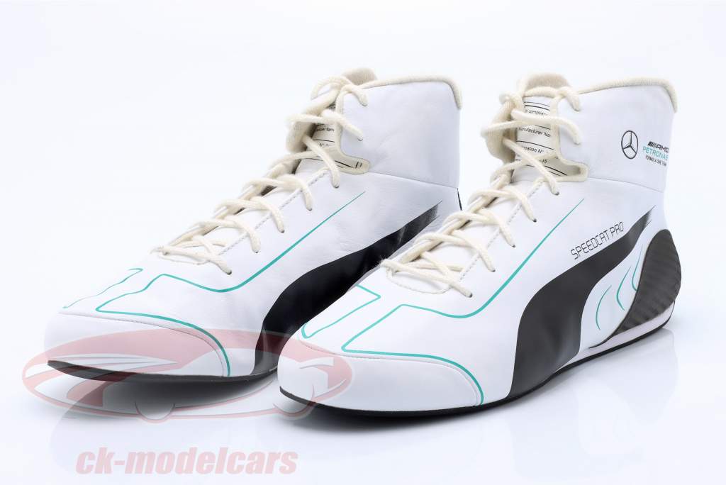 Puma 赛车鞋 Mercedes Speedcat Pro Replica 白色的 EU 44,5 / US 11