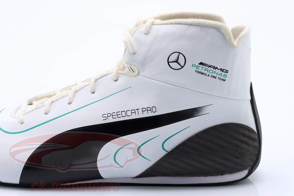 Puma 赛车鞋 Mercedes Speedcat Pro Replica 白色的 EU 44,5 / US 11