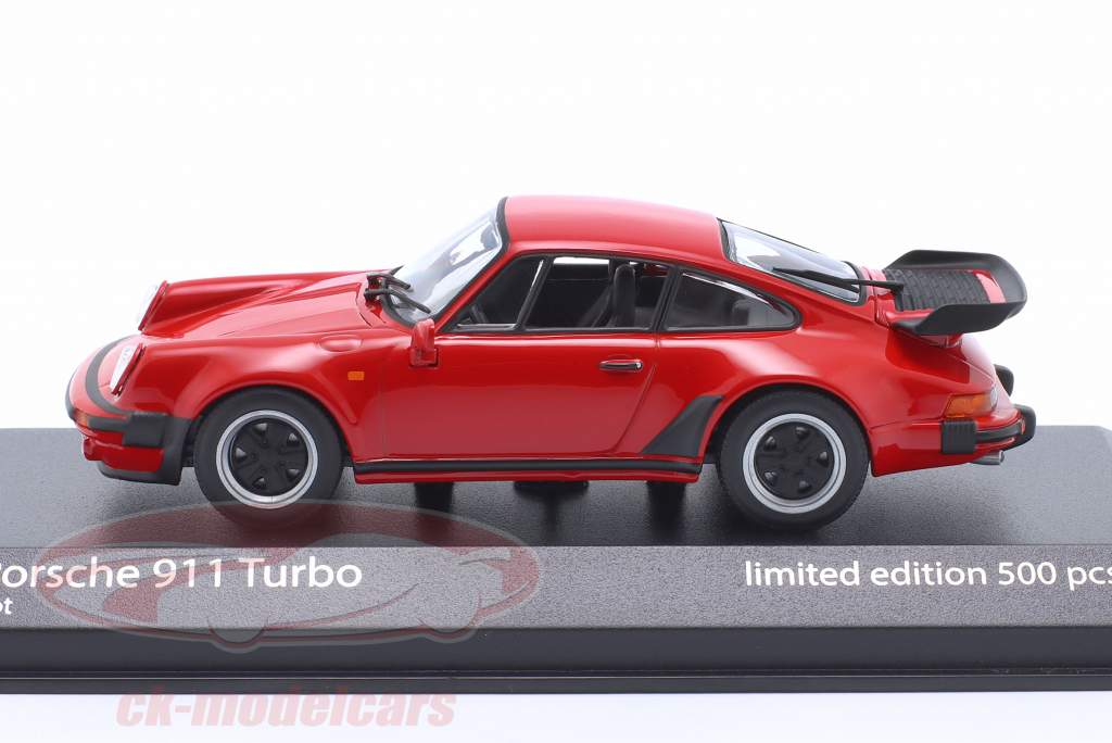 Porsche 930 Turbo 1977 Edition 3/1 RED希少 Porsche 930 Turbo 1977 Edition 3/1 RED希少 Porsche 930 Turbo