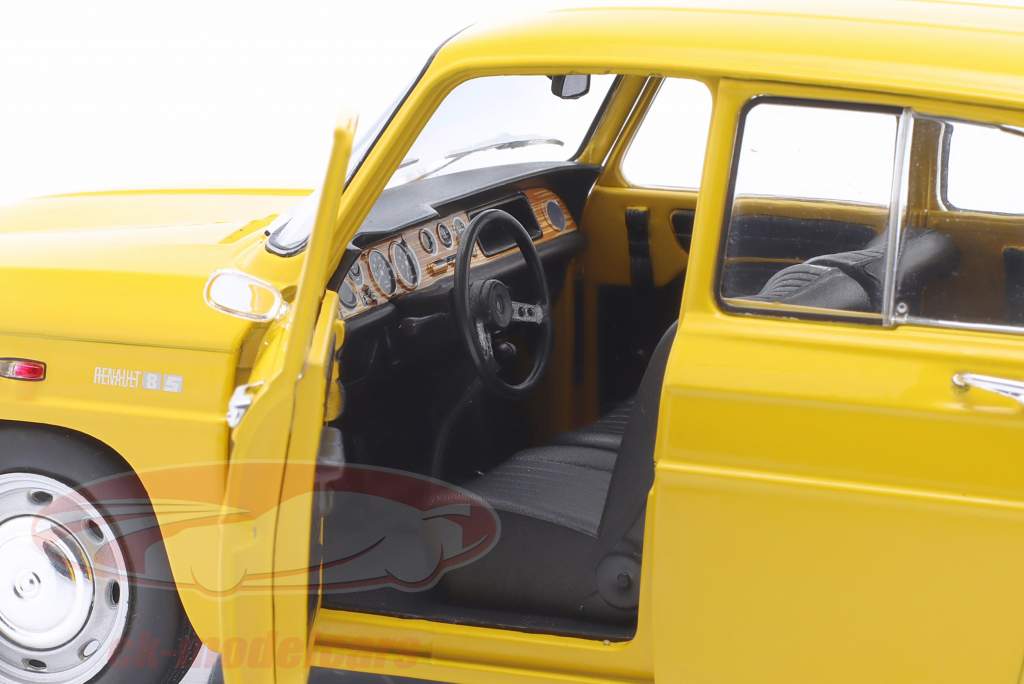 Renault 8S Année de construction 1968 jaune 1:18 Solido