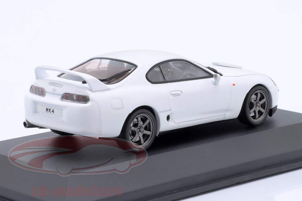 Toyota Supra MK4 Byggeår 2001 hvid 1:43 Solido