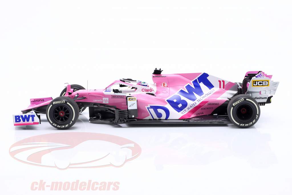 S. Perez Racing Point RP20 #11 vincitore Sakhir GP formula 1 2020 1:18 Minichamps