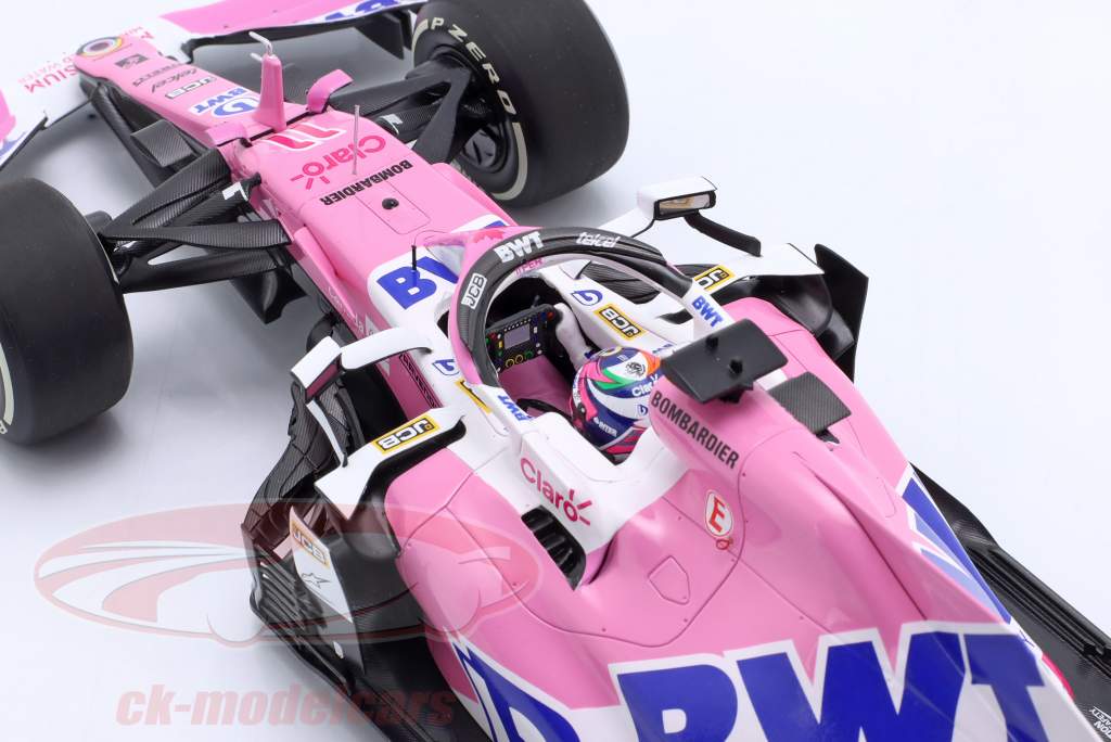 S. Perez Racing Point RP20 #11 vincitore Sakhir GP formula 1 2020 1:18 Minichamps