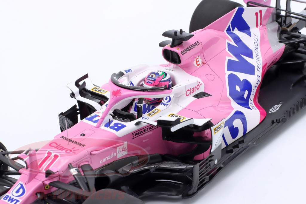 S. Perez Racing Point RP20 #11 vincitore Sakhir GP formula 1 2020 1:18 Minichamps