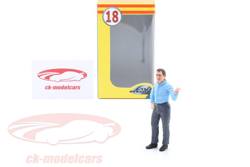 Carroll Shelby 1966 figure 1:18 LeMansMiniatures