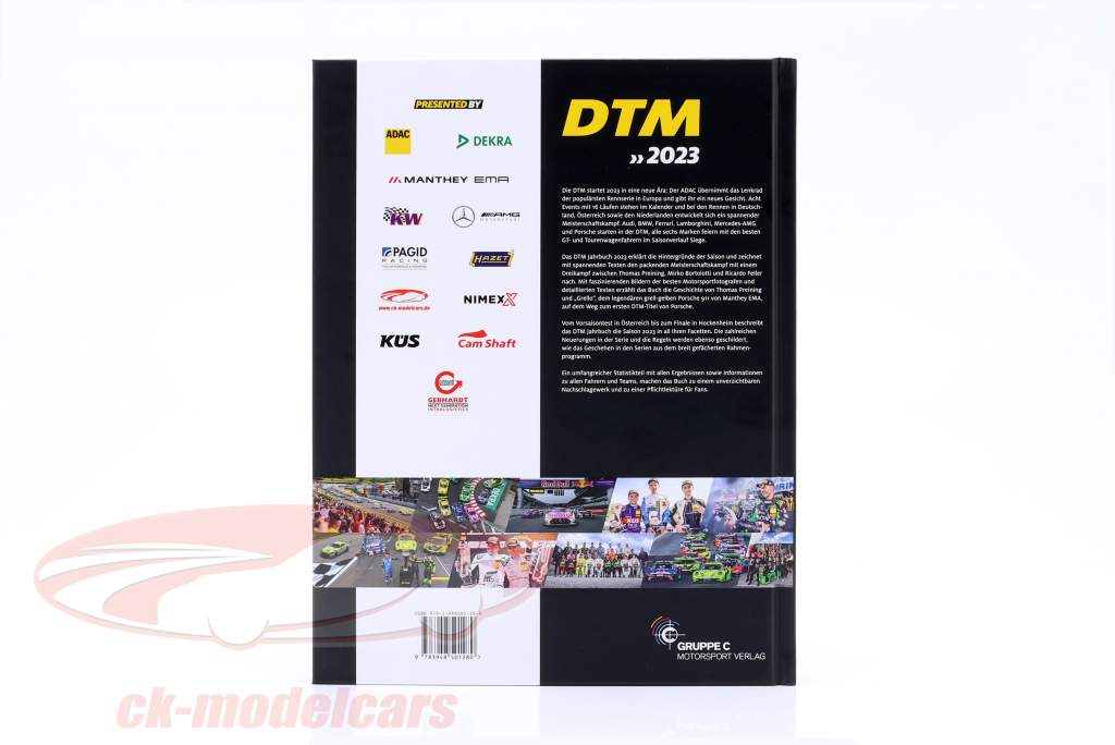 Книга: DTM 2023 (Немецкий)