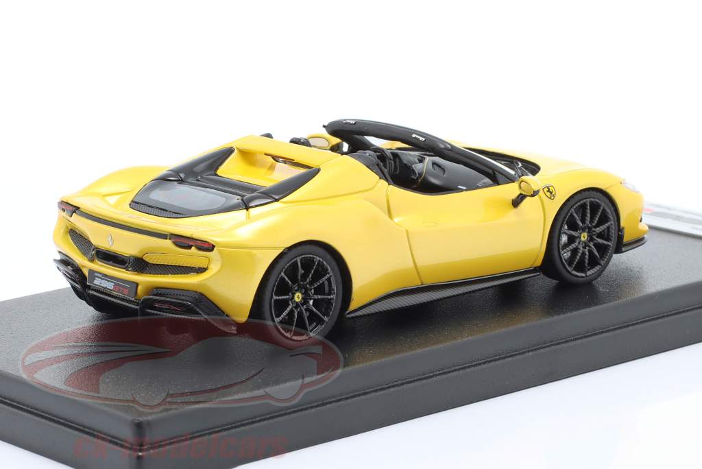 Ferrari 296 GTS Année de construction 2022 tristrato jaune 1:43 LookSmart