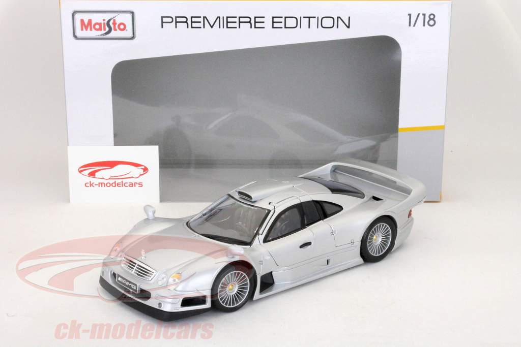 【未組立】希少 maisto マイスト 1/24メルセデスベンツCLK-GTR Maisto 1:18 メルセデス·ベンツ CLK-GTR ストリート バージョン