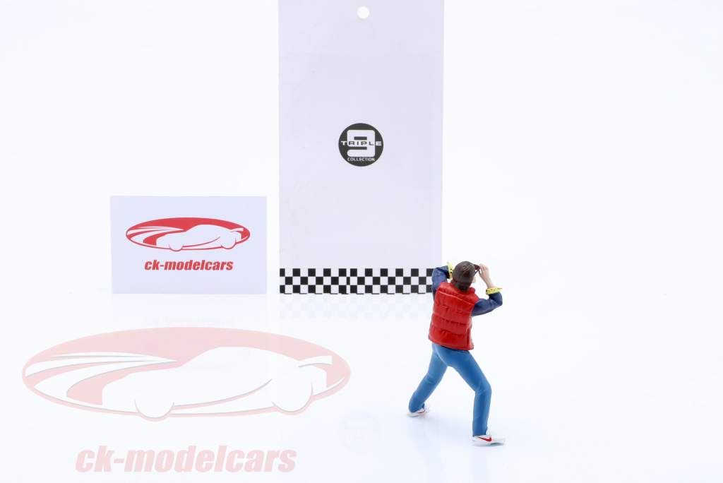 Marty McFly Back to the Future Figur 1:18 Triple9