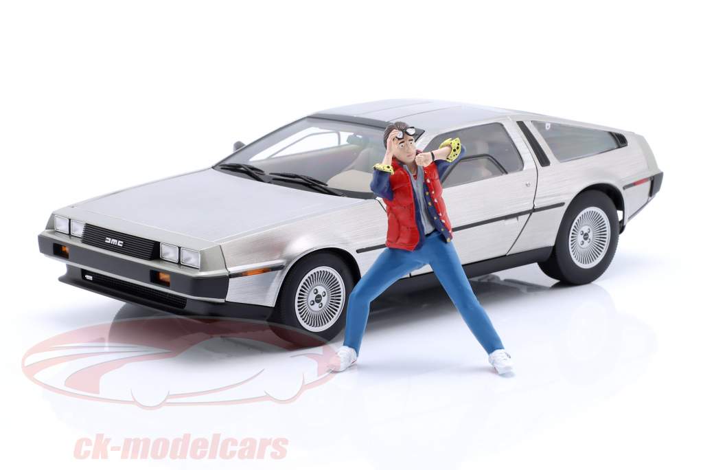 Marty McFly Back to the Future figure 1:18 Triple9