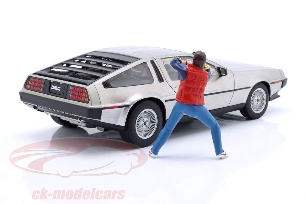Marty McFly Back to the Future figure 1:18 Triple9