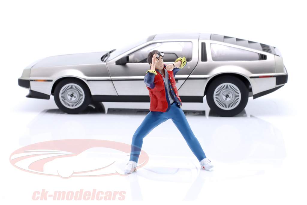 Marty McFly Back to the Future figure 1:18 Triple9