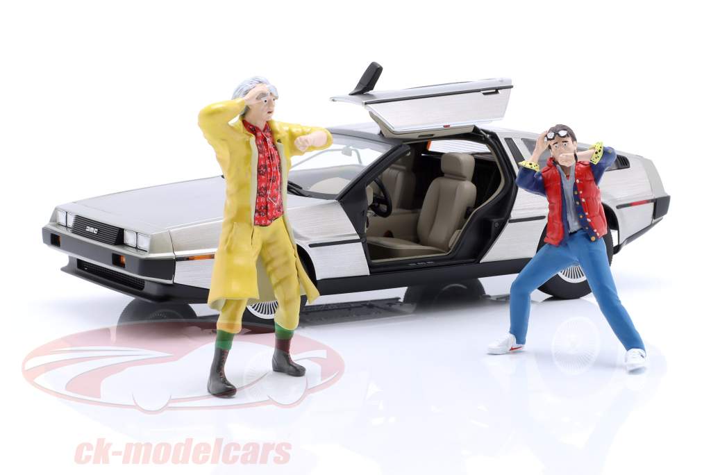 Marty McFly Back to the Future Figur 1:18 Triple9