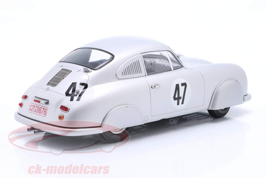 ポルシェ 356 SL #47 24時間 ルマン 1951年 ザウアーヴァイン ブルネット 1:18 WERK83