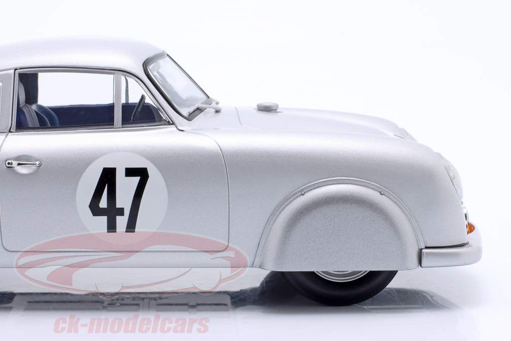 ポルシェ 356 SL #47 24時間 ルマン 1951年 ザウアーヴァイン ブルネット 1:18 WERK83