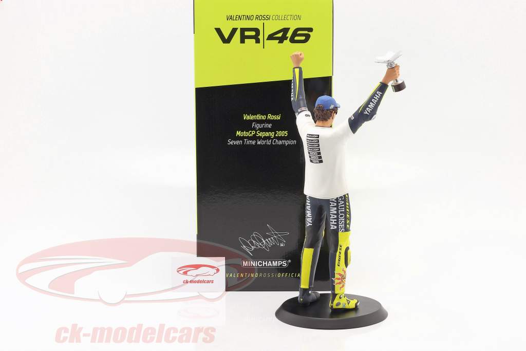 Minichamps 1:6 Valentino Rossi 7 Times World champion MotoGP