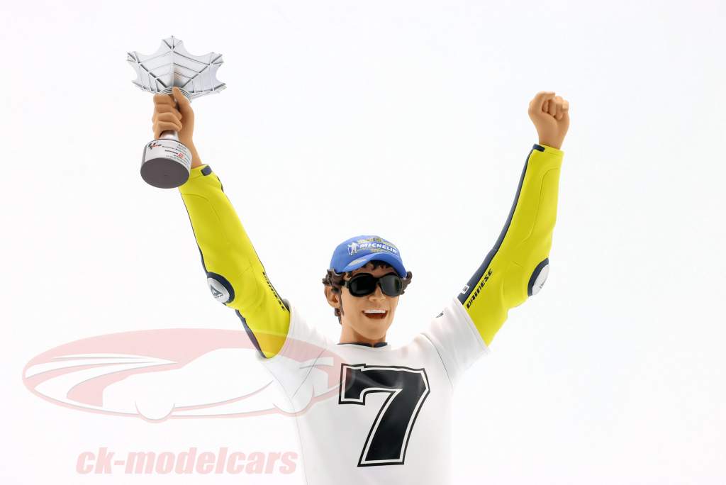 Valentino Rossi 7 时代 世界 冠军 MotoGP Sepang 2005 数字 1:6 Minichamps