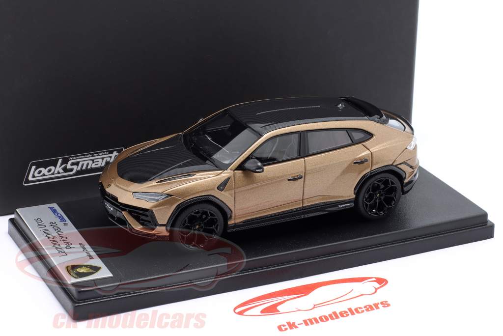 Lamborghini Urus Performante Bouwjaar 2022 bronzen 1:43 LookSmart