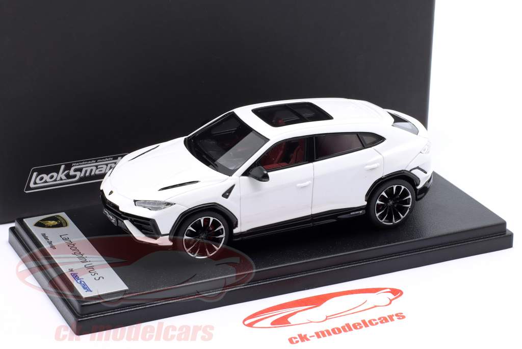 Lamborghini Urus S Byggeår 2023 ballon hvid 1:43 LookSmart