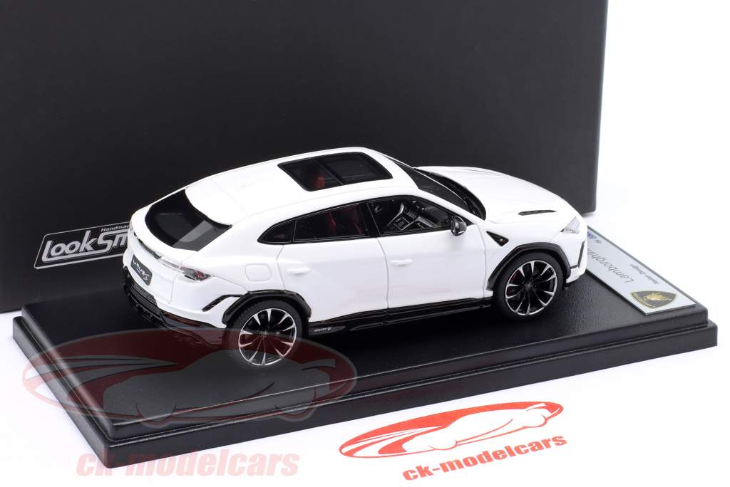 Lamborghini Urus S Byggeår 2023 ballon hvid 1:43 LookSmart