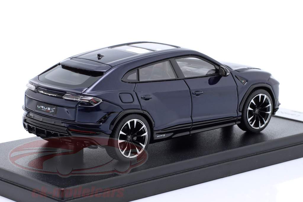 Lamborghini Urus S Année de construction 2023 astraeus bleu 1:43 LookSmart