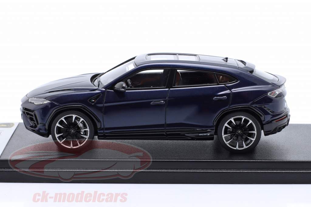 Lamborghini Urus S 建設年 2023年 アストライアス 青 1:43 LookSmart