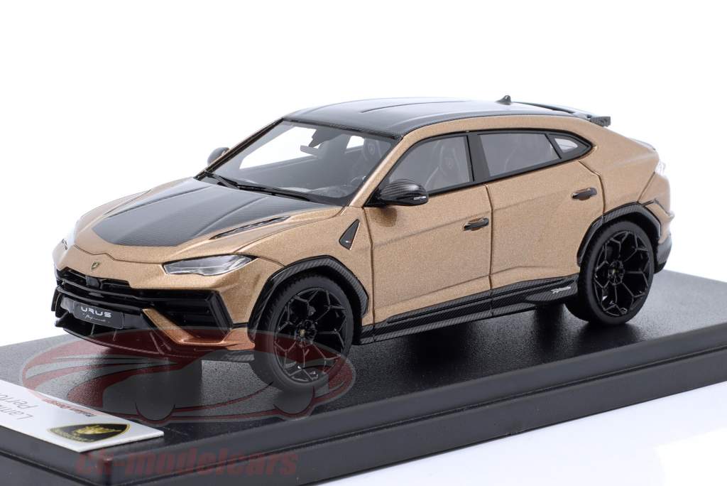 Lamborghini Urus Performante Bouwjaar 2022 bronzen 1:43 LookSmart