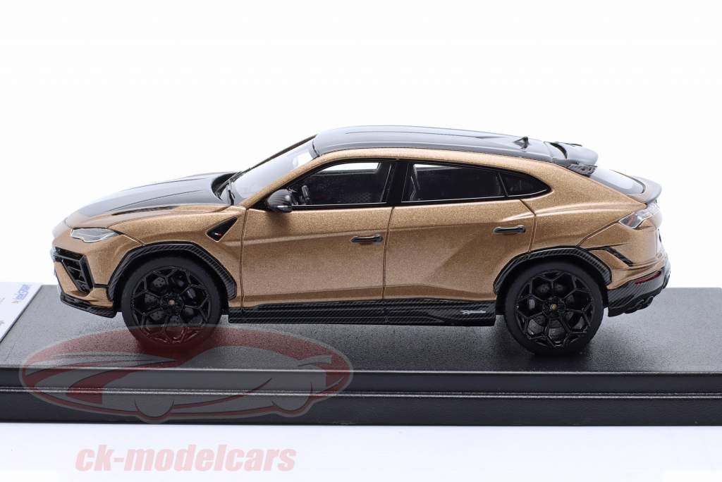 Lamborghini Urus Performante Bouwjaar 2022 bronzen 1:43 LookSmart