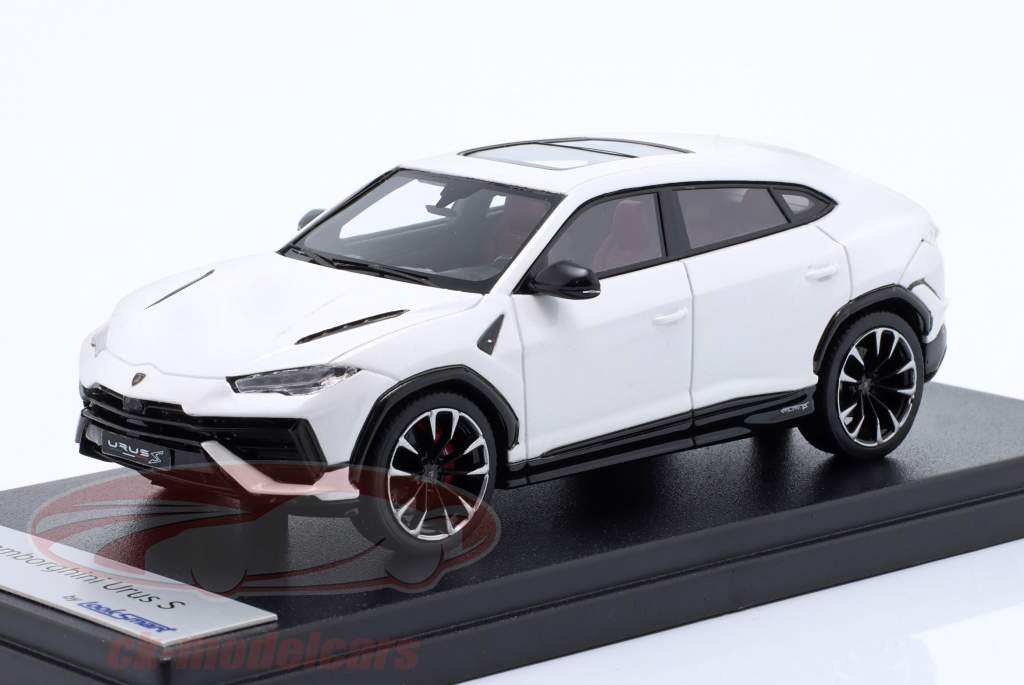 Lamborghini Urus S Byggeår 2023 ballon hvid 1:43 LookSmart