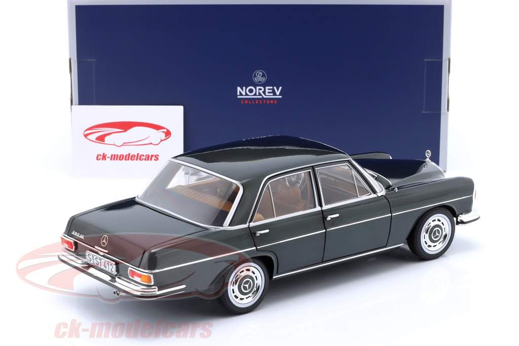 Norev 1:18 Mercedes-Benz 280 SE year 1968 dark green