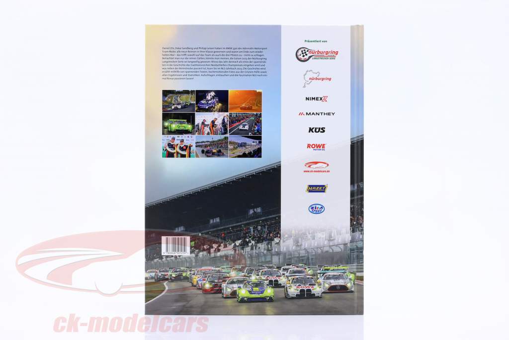 Livro Nürburgring Série de longa distância NLS 2023 (Gruppe C Motorsport Verlag)