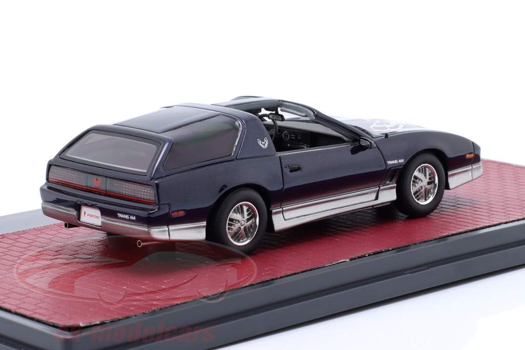 Pontiac Firebird Trans Am Kammback Prototype 1985 preto / prata 1:43 Matrix