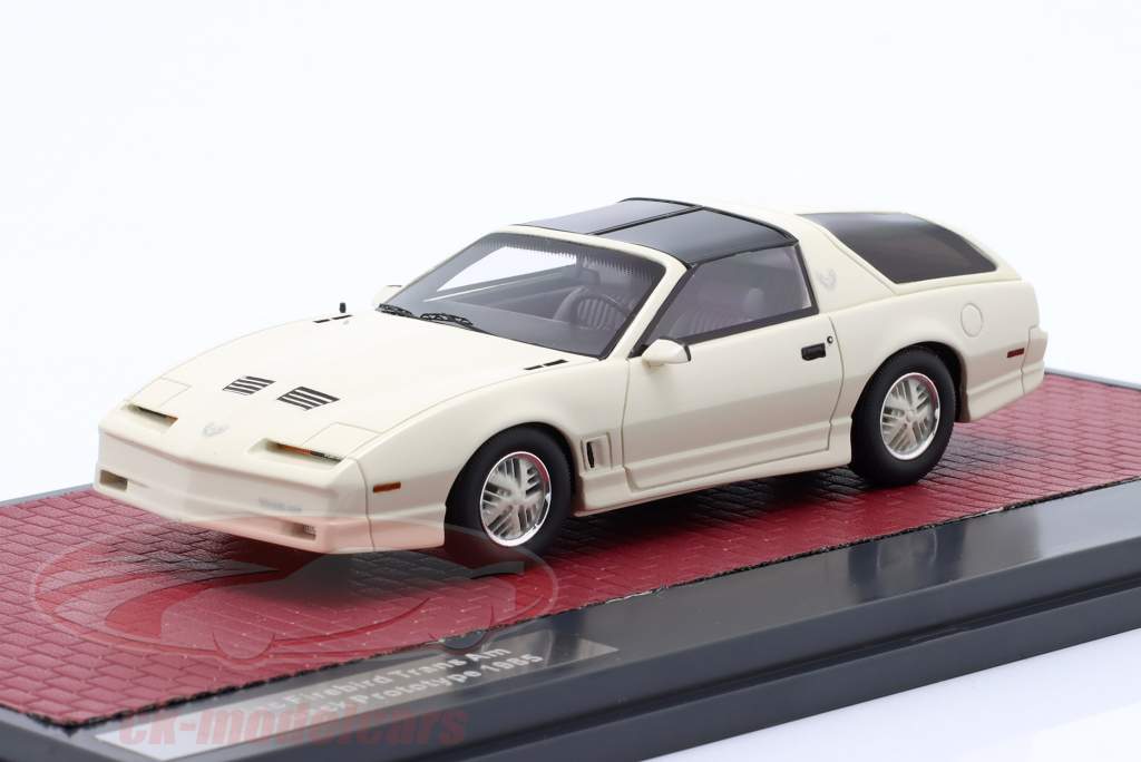 Pontiac Firebird Trans Am Kammback Prototype 1985 blanco 1:43 Matrix