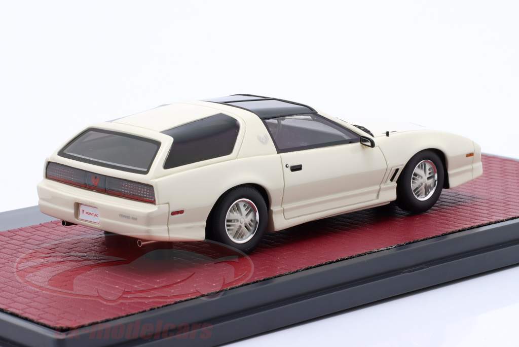 Pontiac Firebird Trans Am Kammback Prototype 1985 blanco 1:43 Matrix