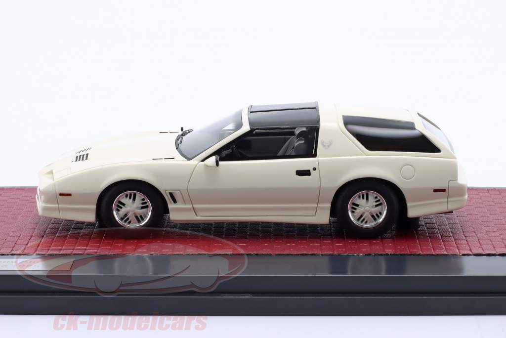 Pontiac Firebird Trans Am Kammback Prototype 1985 blanco 1:43 Matrix