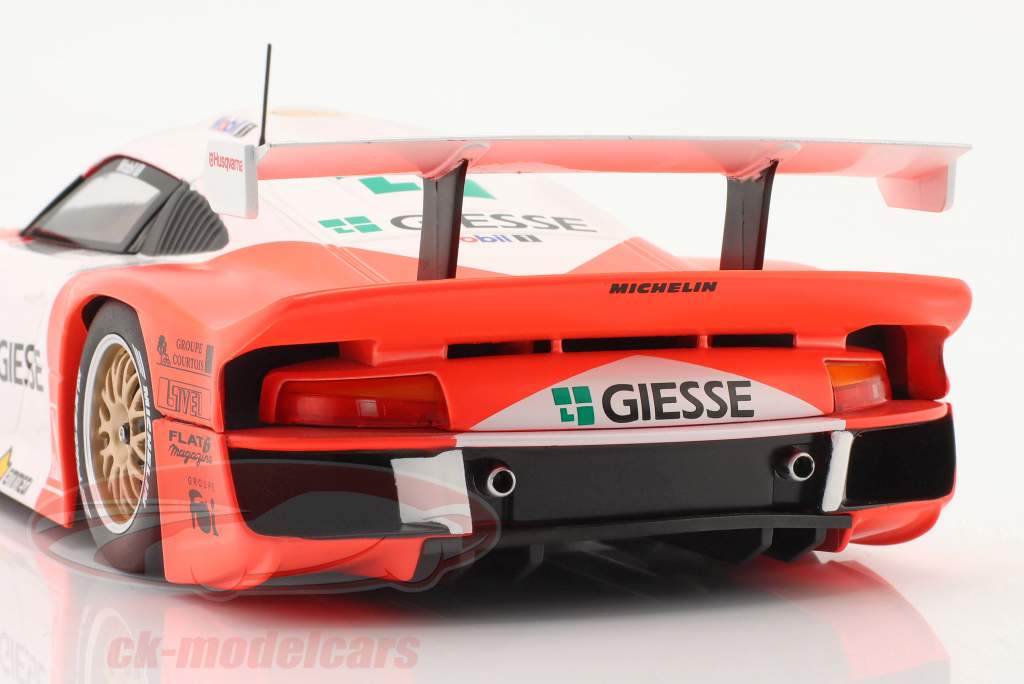 Porsche 911 GT1 #17 FIA GT Championship 1997 Collard, Baldi 1:18 WERK83