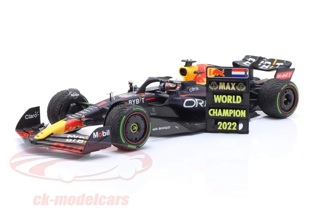 M Verstappen Red Bull RB18 #1 gagnant Japon GP formule 1 Champion du monde 2022 1:18 Minichamps