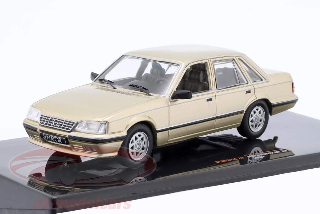Opel Senator A2 建設年 1983 ベージュ メタリックな 1:43 Ixo