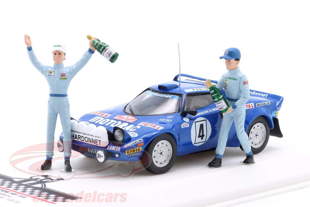 Lancia Stratos HF #4 winner rally Monte Carlo 1979 Darniche, Mahe 1:43 Ixo