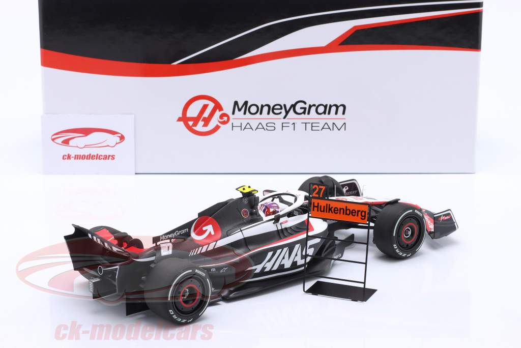 Nico Hülkenberg Haas VF-23 #27 Bahrain GP Formel 1 2023 1:18 Minichamps