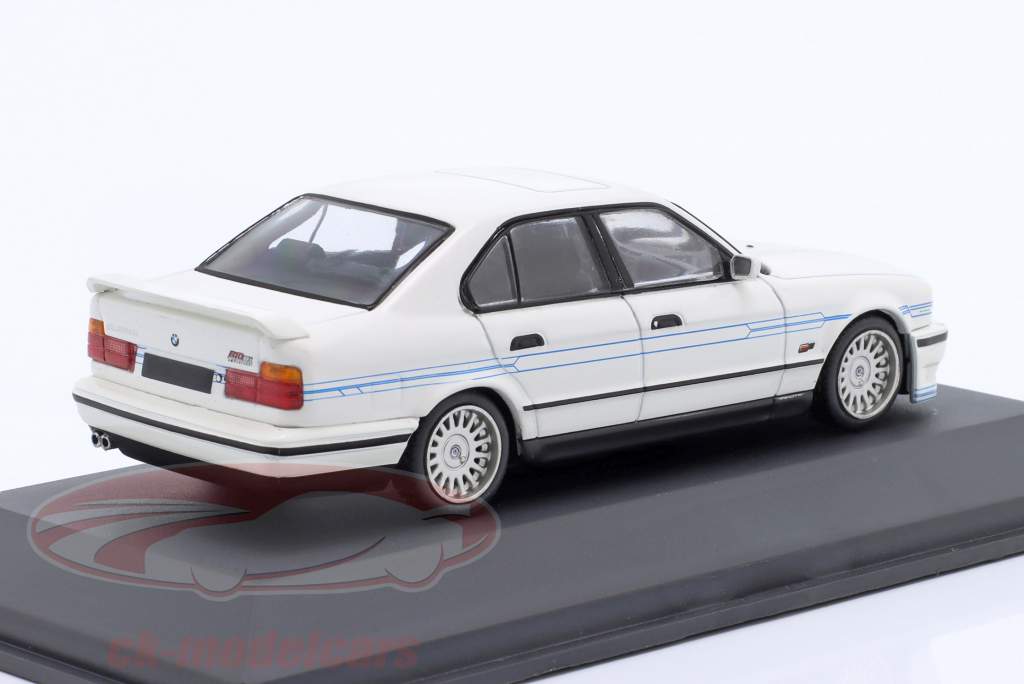 Alpina B10 BiTurbo (BMW E34) year 1994 white 1:43 Solido