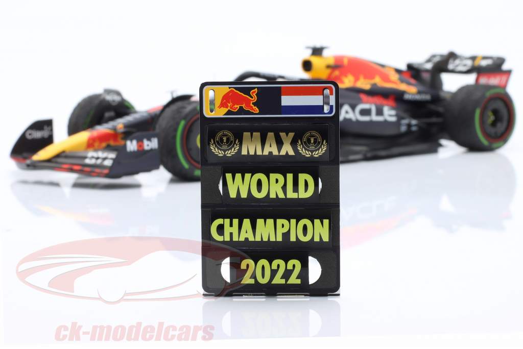 M Verstappen Red Bull RB18 #1 gagnant Japon GP formule 1 Champion du monde 2022 1:18 Minichamps