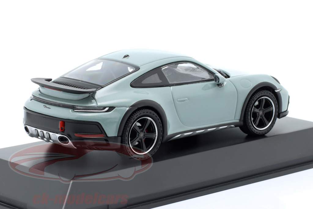 Spark 1:43 Porsche 911 (992) ダカール shadegreen メタリック