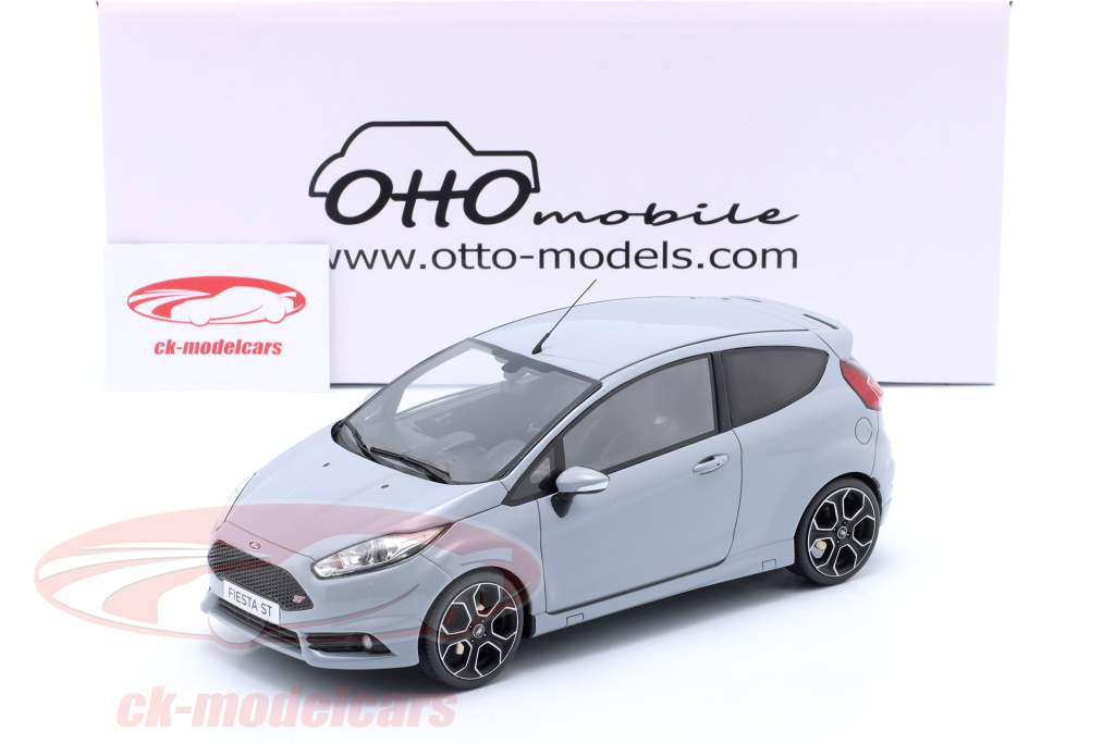 Ford Fiesta ST200 Año de construcción 2016 Gris 1:18 OttOmobile
