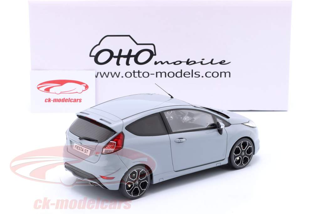 Ford Fiesta ST200 Año de construcción 2016 Gris 1:18 OttOmobile