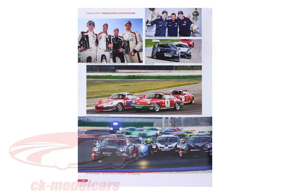 Book: Porsche Sport 2023 (Gruppe C Motorsport Verlag)