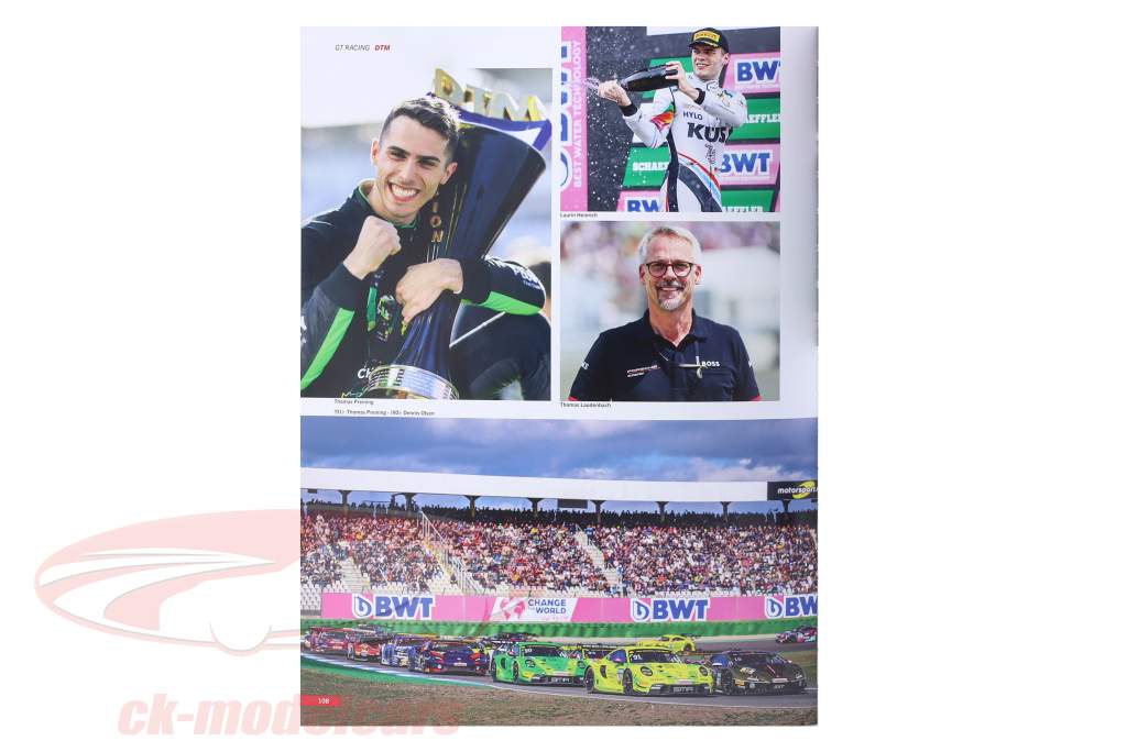 Book: Porsche Sport 2023 (Gruppe C Motorsport Verlag)