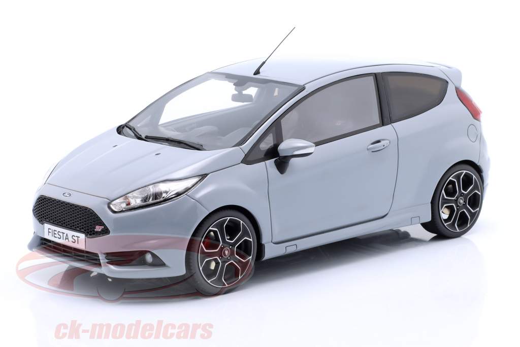 Ford Fiesta ST200 Año de construcción 2016 Gris 1:18 OttOmobile
