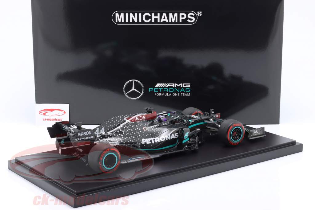 L. Hamilton Mercedes-AMG F1 W11 #44 91 Win Eifel GP fórmula 1 2020 1:12 Minichamps